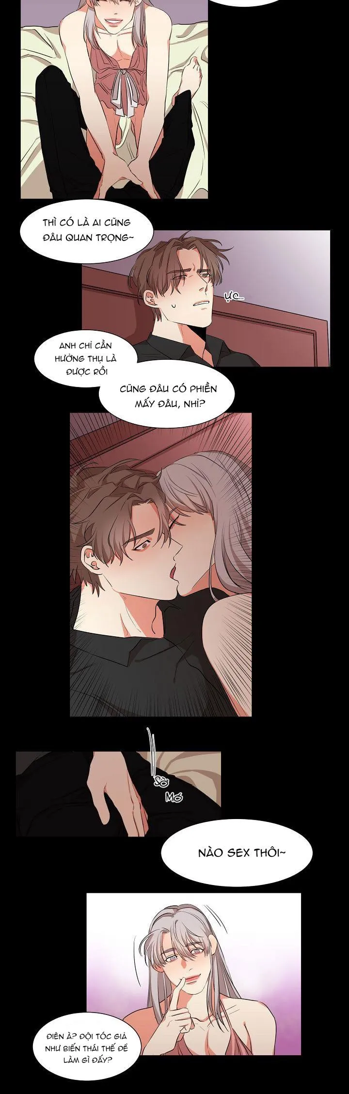 HẸN HÒ GIẤU MẶT Chapter 12 Trang 4