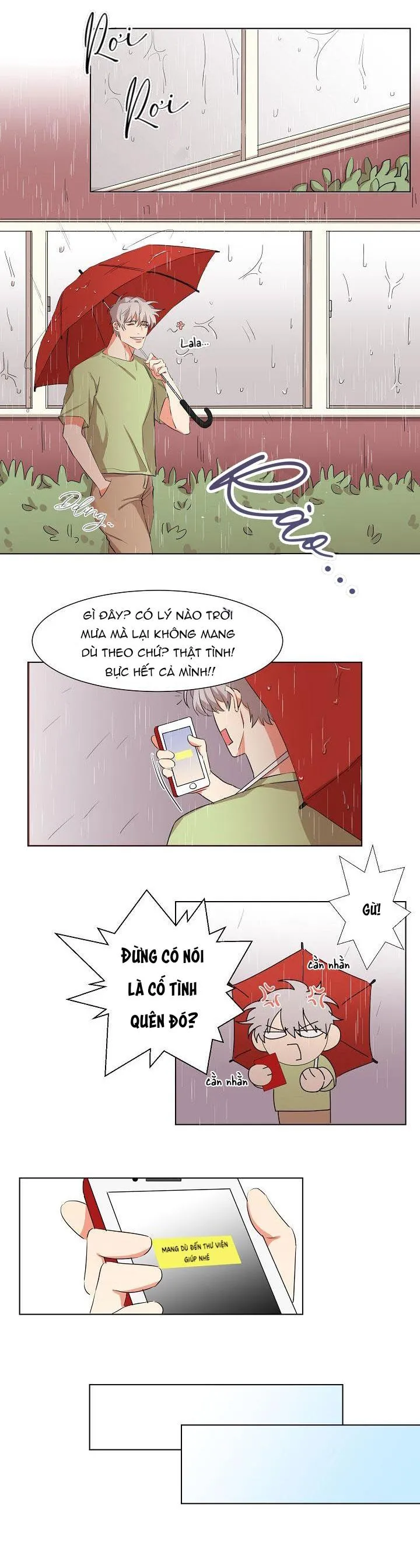 HẸN HÒ GIẤU MẶT Chapter 12 Trang 10