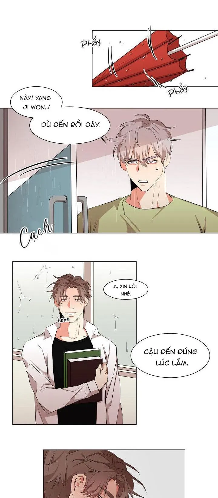 HẸN HÒ GIẤU MẶT Chapter 12 Trang 11