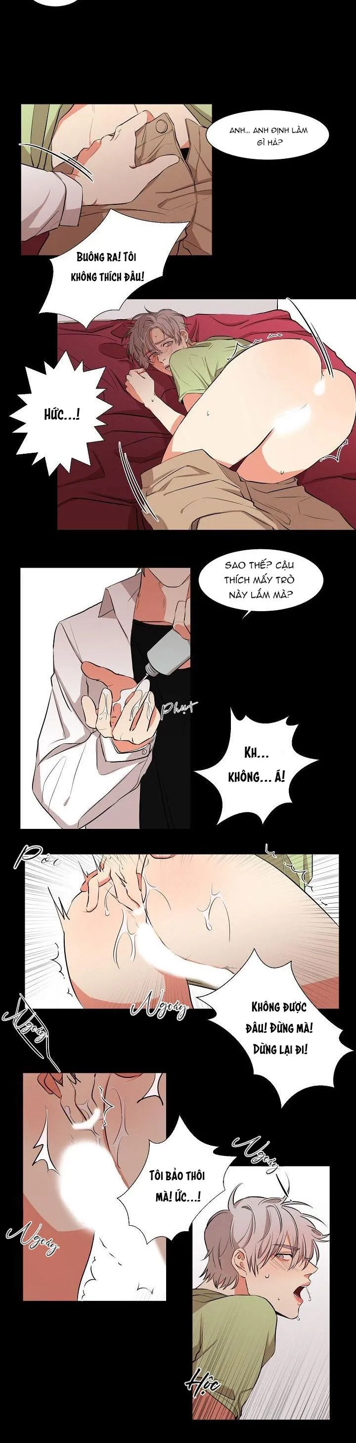 HẸN HÒ GIẤU MẶT Chapter 13 Trang 10