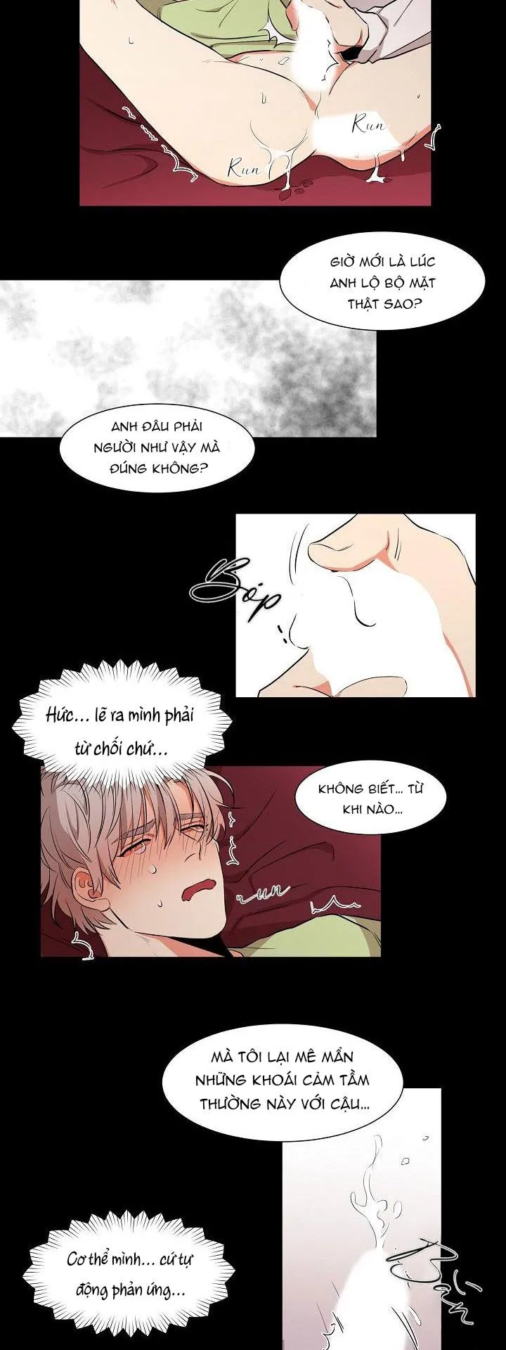 HẸN HÒ GIẤU MẶT Chapter 13 Trang 14