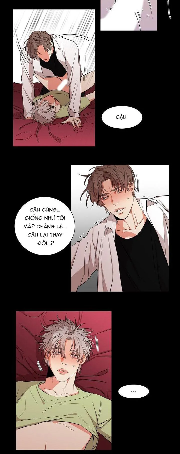 HẸN HÒ GIẤU MẶT Chapter 13 Trang 15