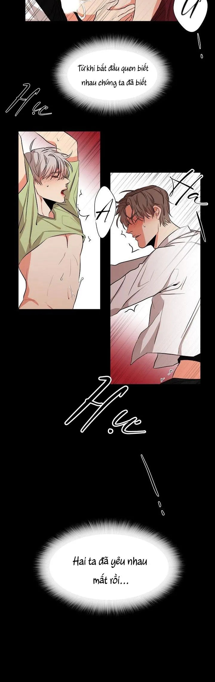 HẸN HÒ GIẤU MẶT Chapter 13 Trang 18