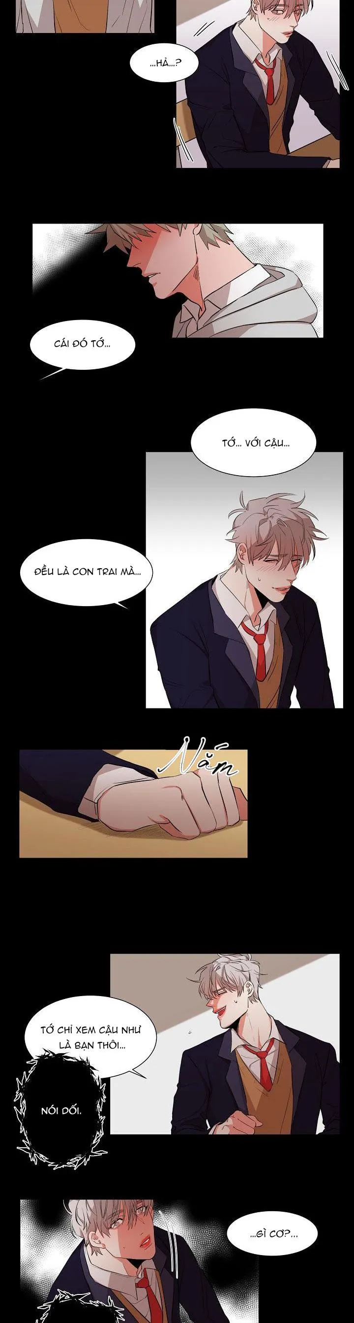 HẸN HÒ GIẤU MẶT Chapter 14 Trang 3