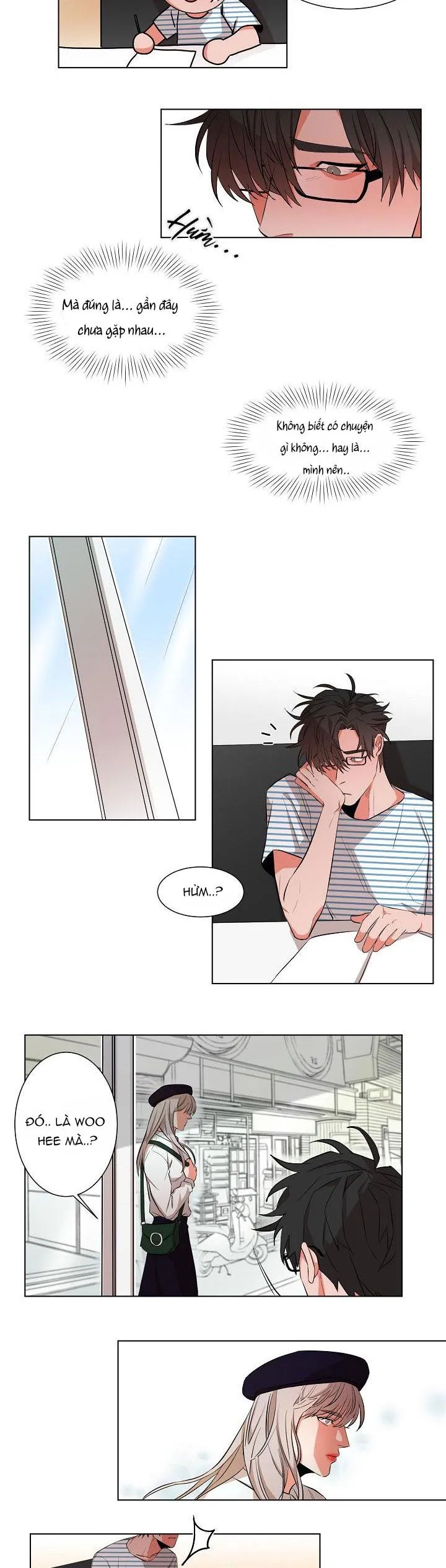 HẸN HÒ GIẤU MẶT Chapter 14 Trang 9