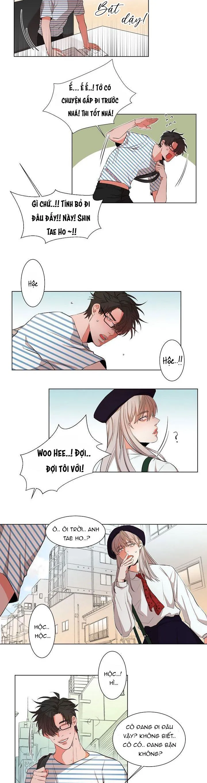 HẸN HÒ GIẤU MẶT Chapter 14 Trang 10