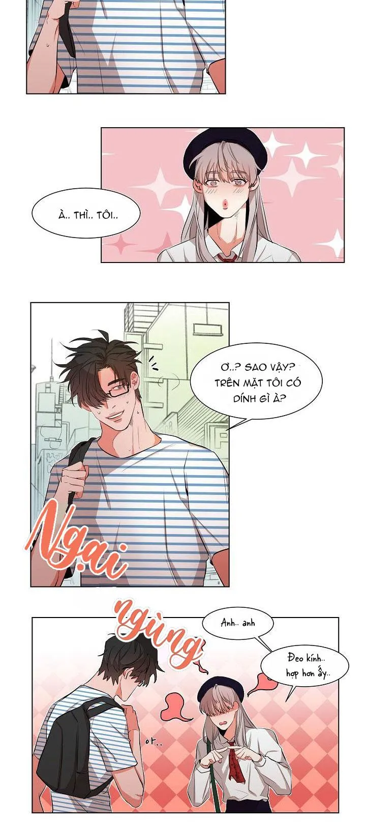 HẸN HÒ GIẤU MẶT Chapter 14 Trang 11