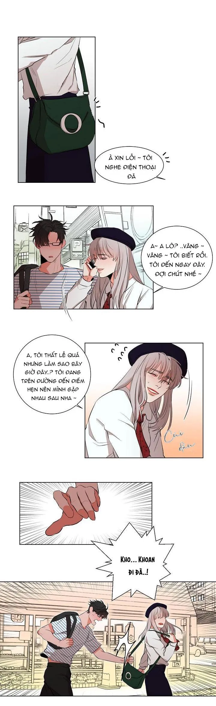 HẸN HÒ GIẤU MẶT Chapter 14 Trang 12