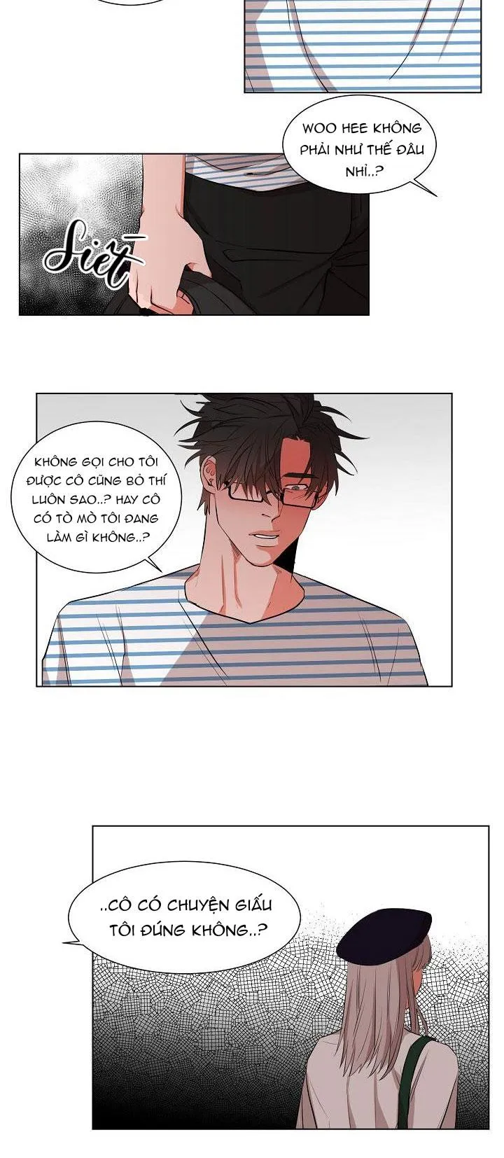 HẸN HÒ GIẤU MẶT Chapter 14 Trang 16