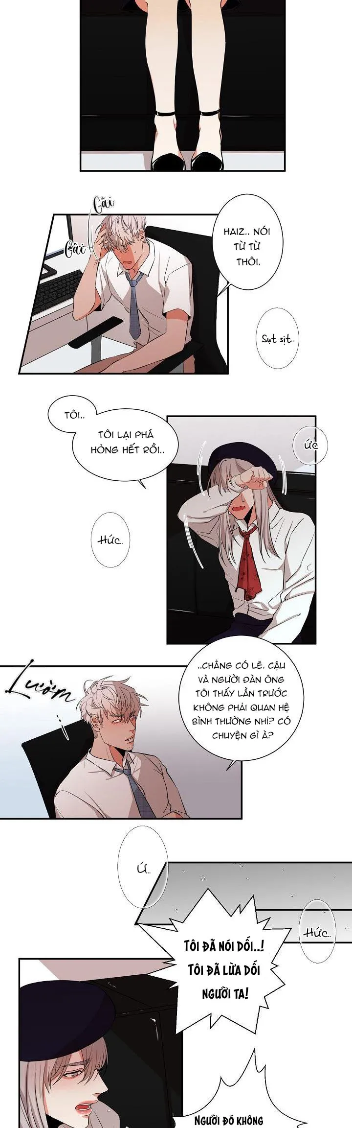 HẸN HÒ GIẤU MẶT Chapter 15 Trang 5