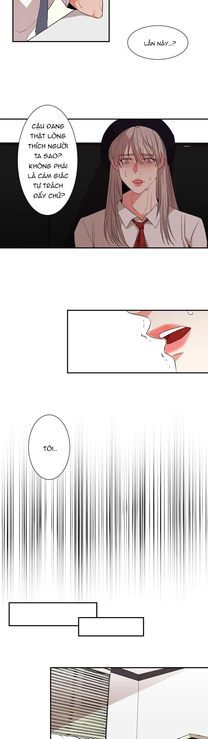 HẸN HÒ GIẤU MẶT Chapter 15 Trang 9