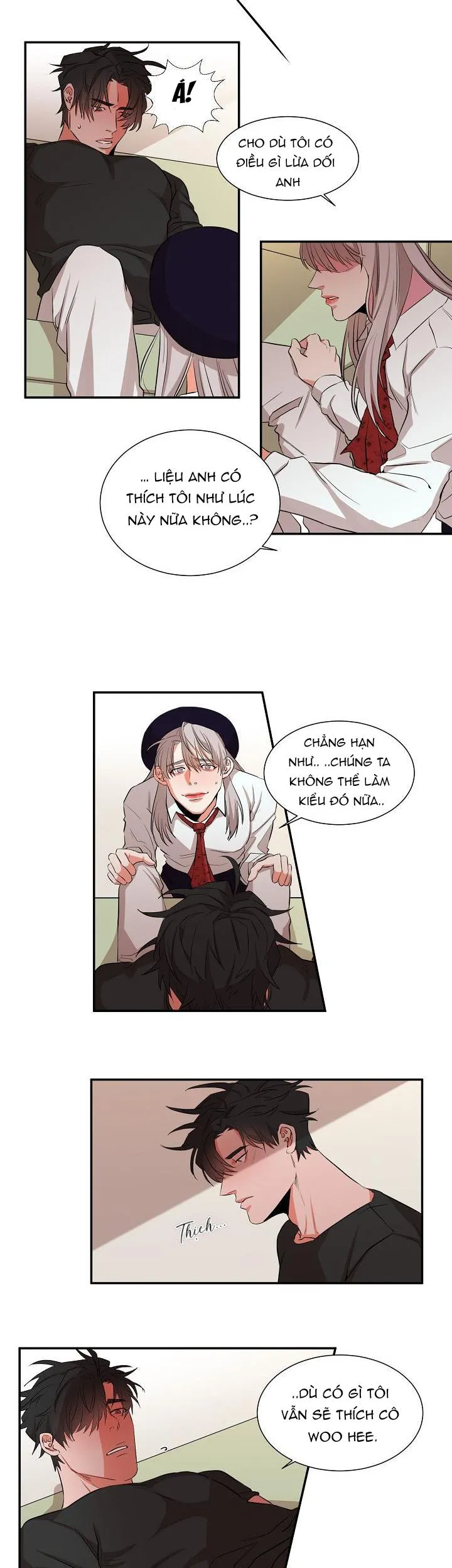 HẸN HÒ GIẤU MẶT Chapter 15 Trang 16