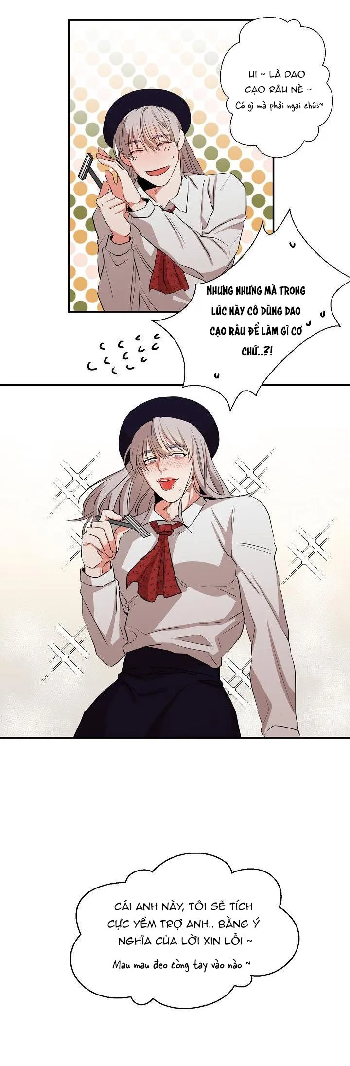 HẸN HÒ GIẤU MẶT Chapter 15 Trang 19