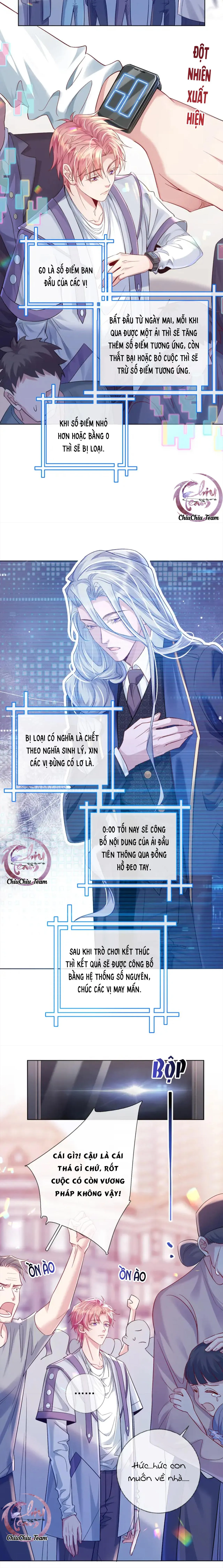 Hẹn Hò Với Chủ Thần Trong Game Diệt Thế Chapter 3 Trang 7