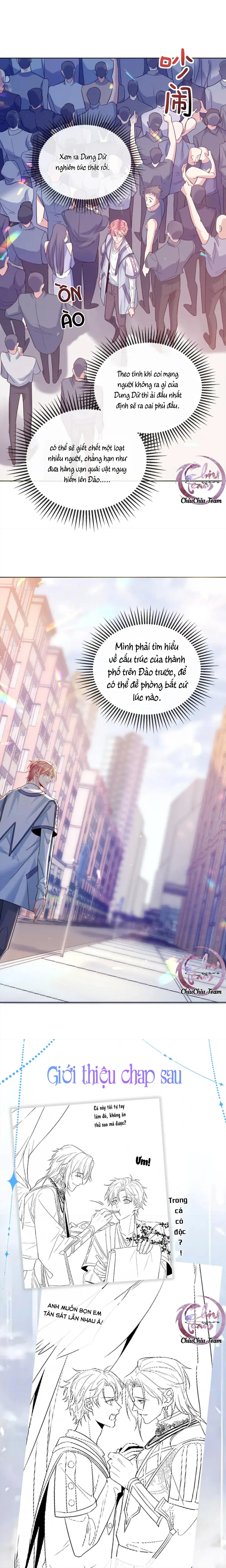 Hẹn Hò Với Chủ Thần Trong Game Diệt Thế Chapter 3 Trang 8