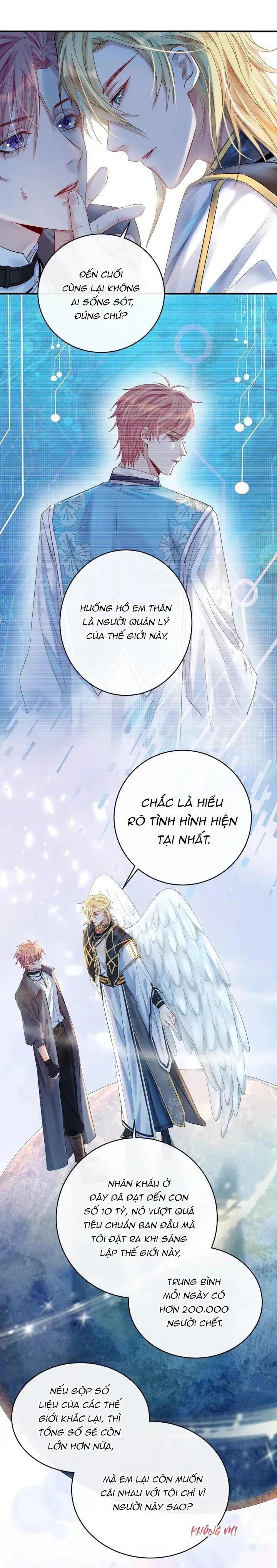 Hẹn Hò Với Chủ Thần Trong Game Diệt Thế Chapter 1 Trang 13