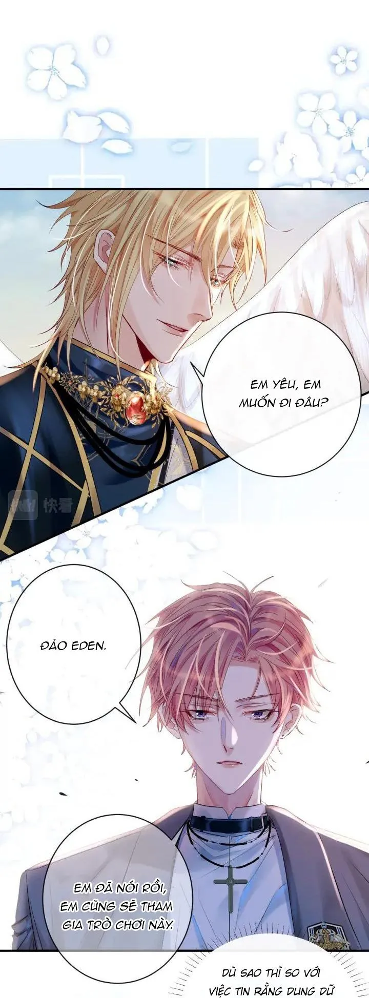 Hẹn Hò Với Chủ Thần Trong Game Diệt Thế Chapter 1 Trang 16