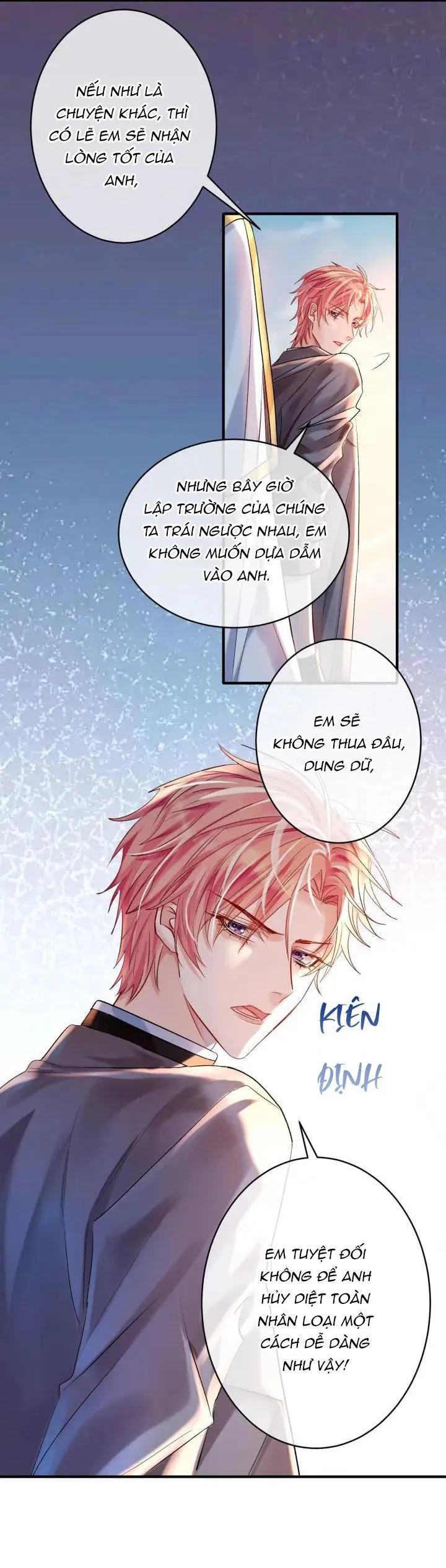 Hẹn Hò Với Chủ Thần Trong Game Diệt Thế Chapter 1 Trang 22