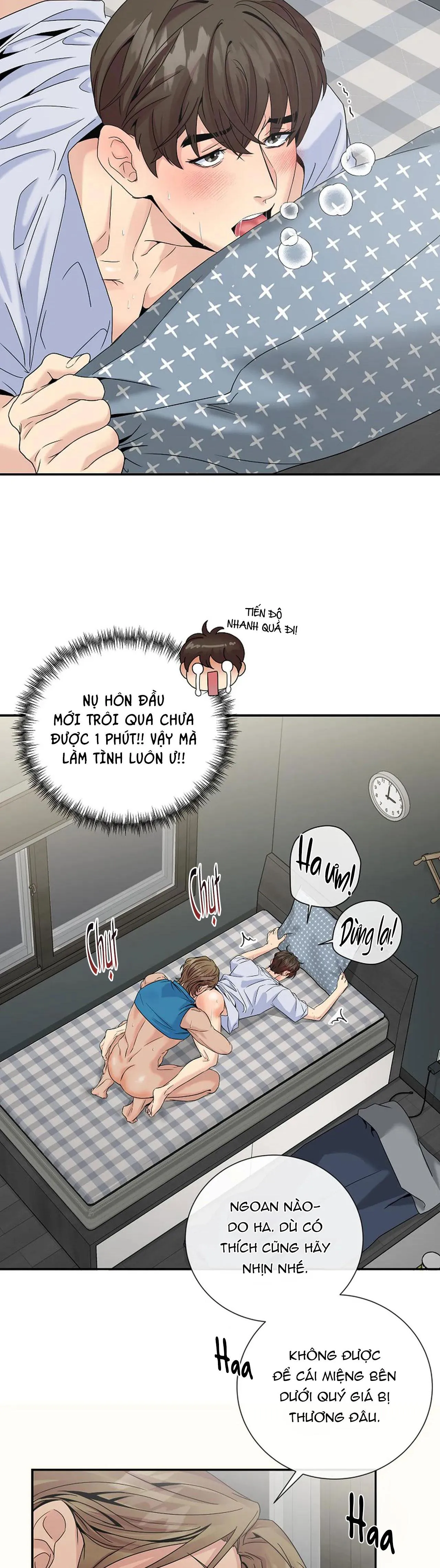 HẸN HÒ VỚI NPC Chapter 2 Trang 10