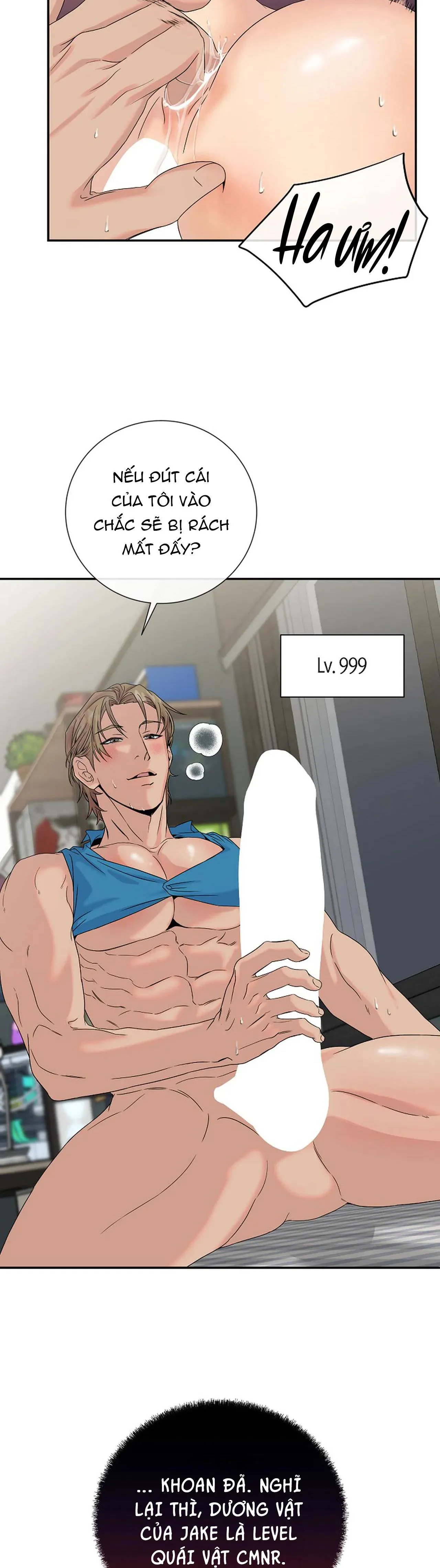 HẸN HÒ VỚI NPC Chapter 2 Trang 12