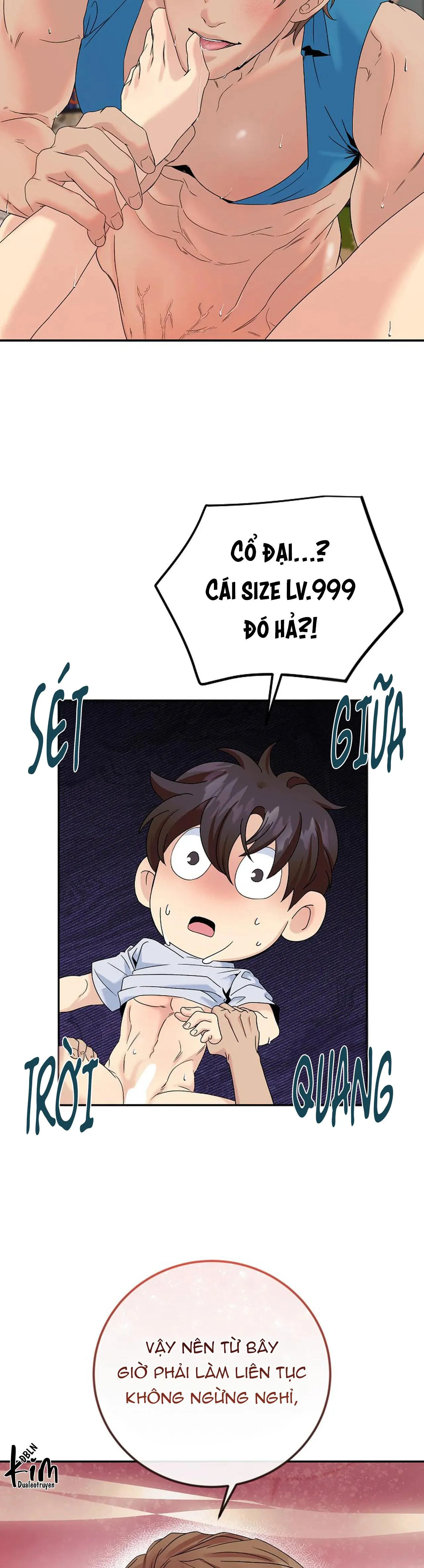 HẸN HÒ VỚI NPC Chapter 2 Trang 33