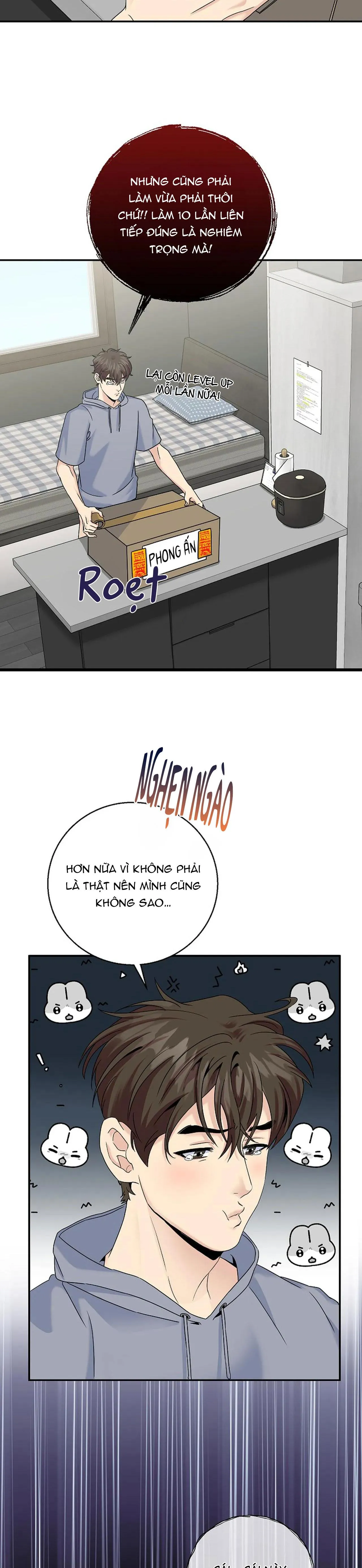 HẸN HÒ VỚI NPC Chapter 3 Trang 3