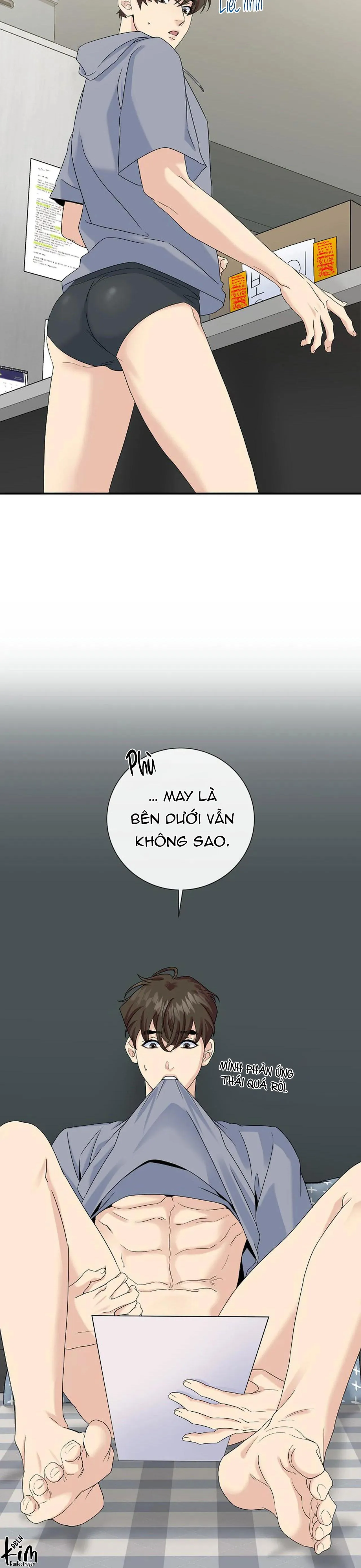 HẸN HÒ VỚI NPC Chapter 3 Trang 6