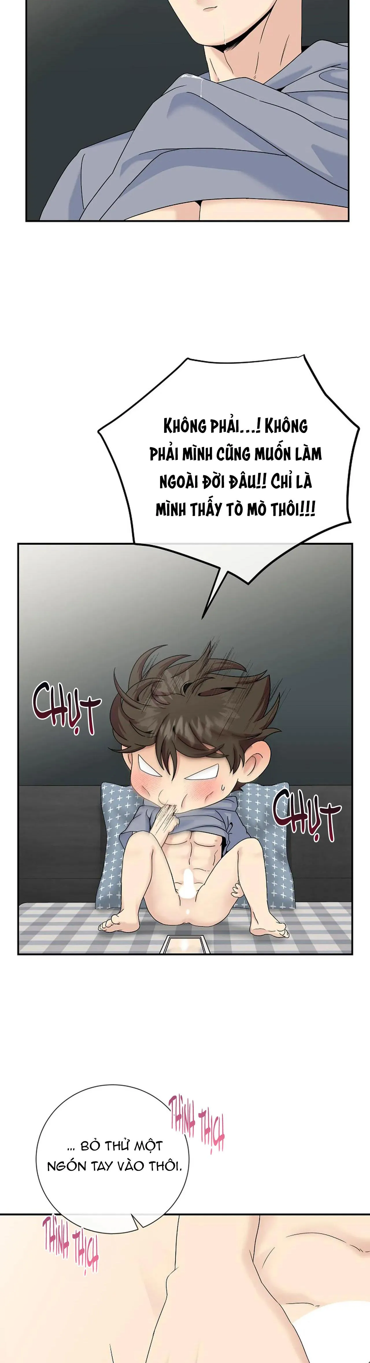 HẸN HÒ VỚI NPC Chapter 3 Trang 8