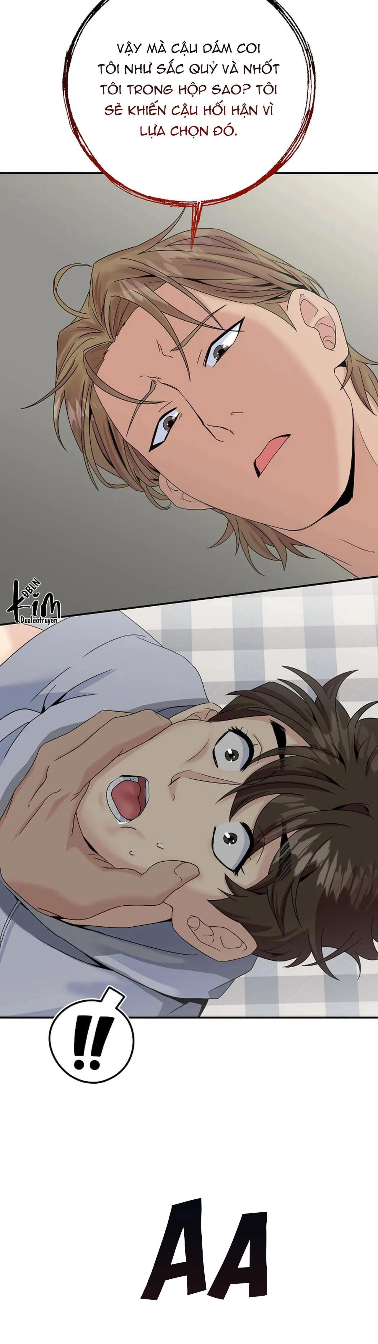 HẸN HÒ VỚI NPC Chapter 3 Trang 14