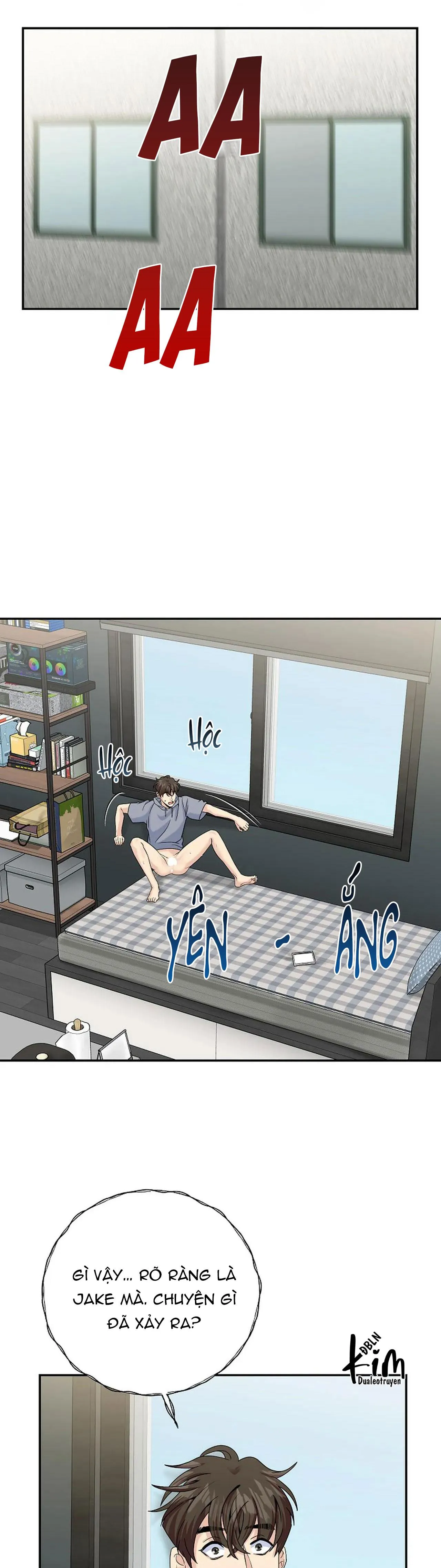 HẸN HÒ VỚI NPC Chapter 3 Trang 15