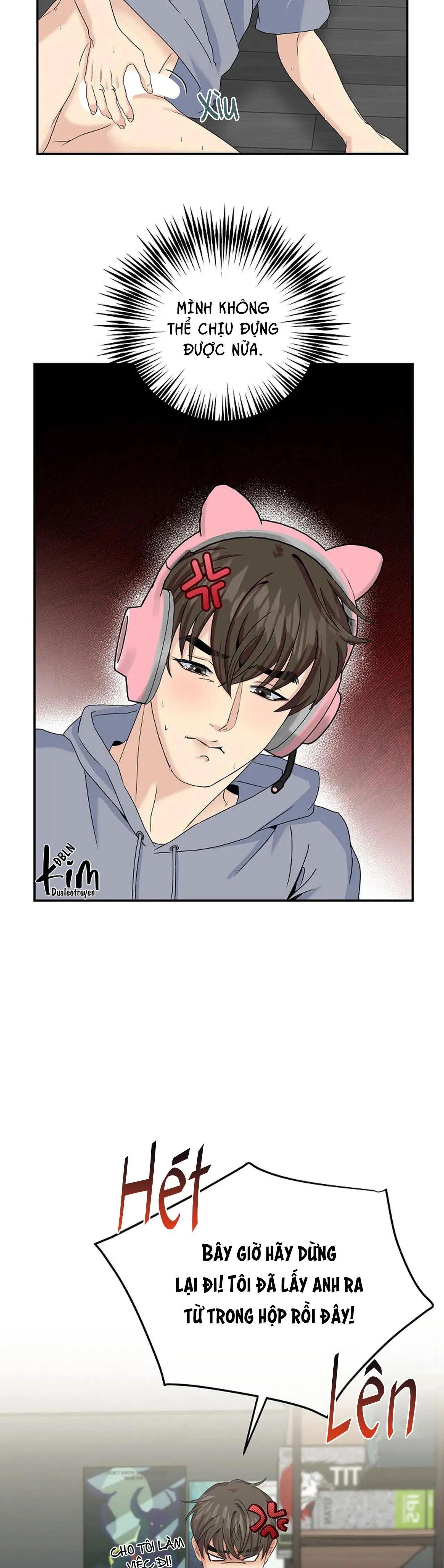 HẸN HÒ VỚI NPC Chapter 3 Trang 22