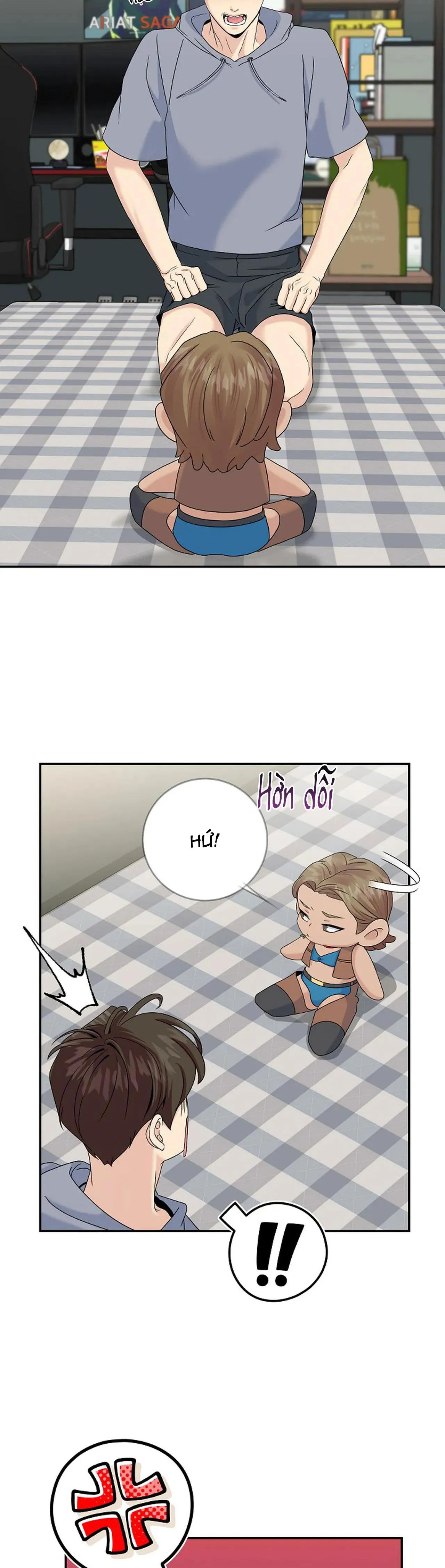 HẸN HÒ VỚI NPC Chapter 3 Trang 23