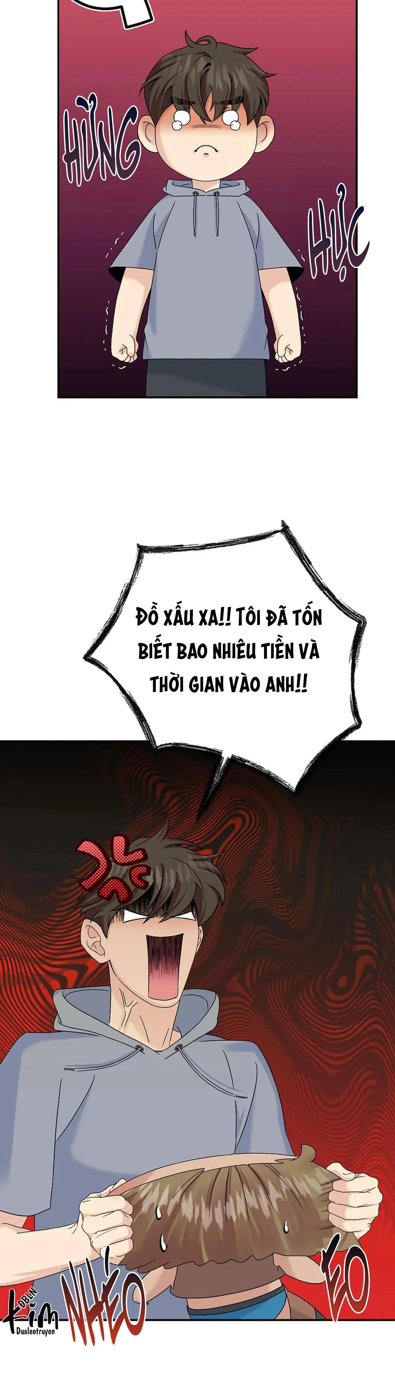 HẸN HÒ VỚI NPC Chapter 3 Trang 24