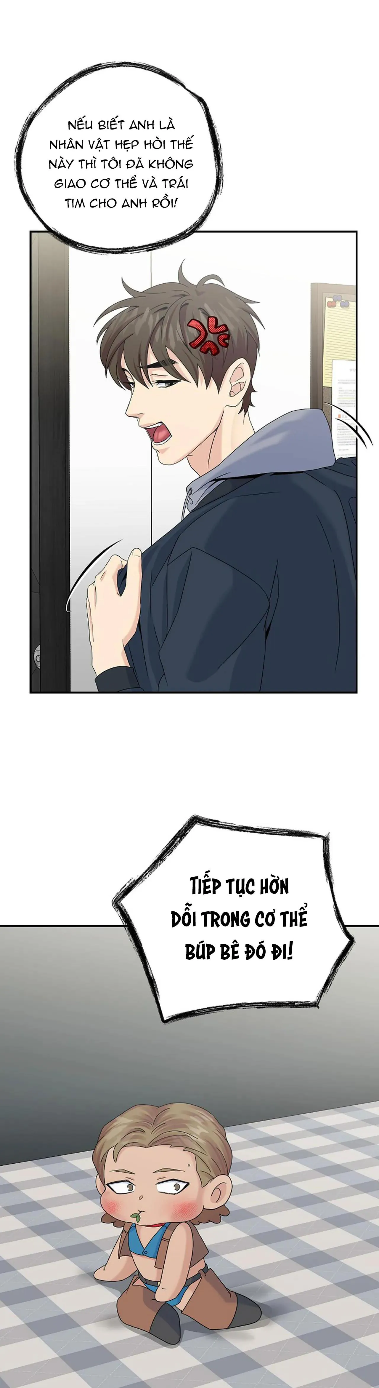 HẸN HÒ VỚI NPC Chapter 3 Trang 25