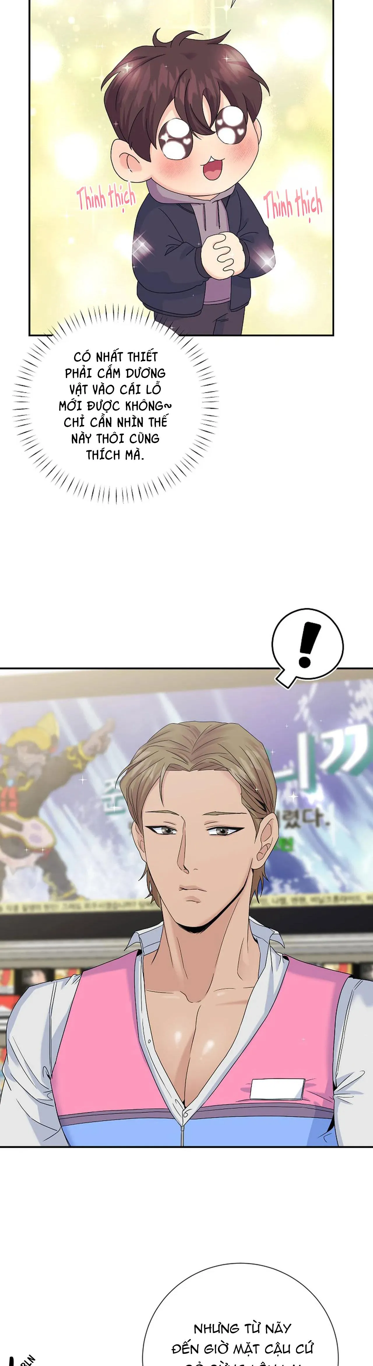 HẸN HÒ VỚI NPC Chapter 3 Trang 29