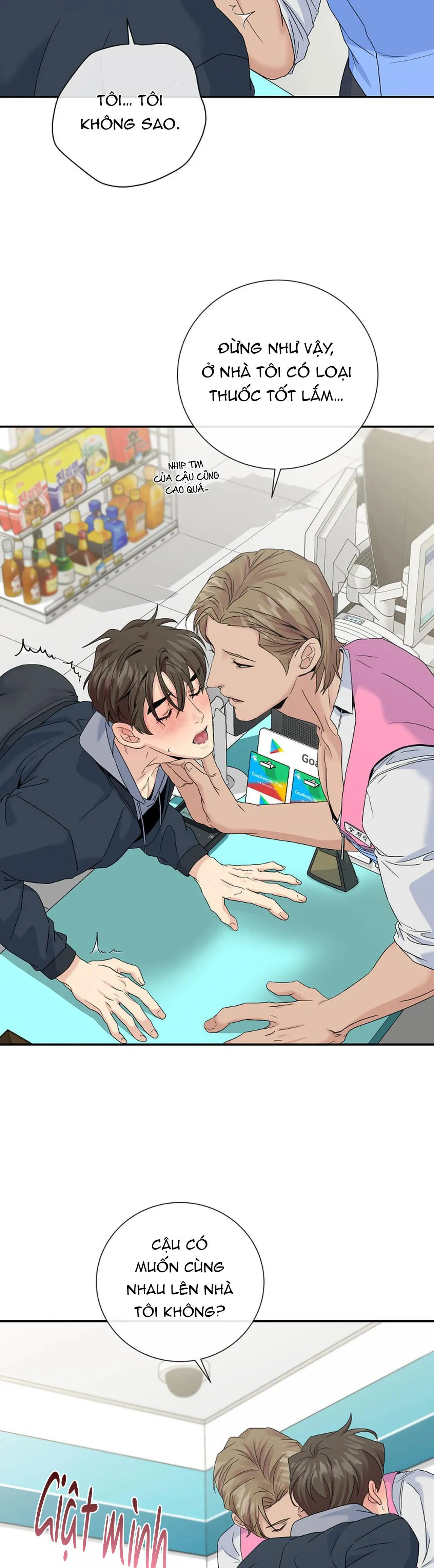 HẸN HÒ VỚI NPC Chapter 3 Trang 31