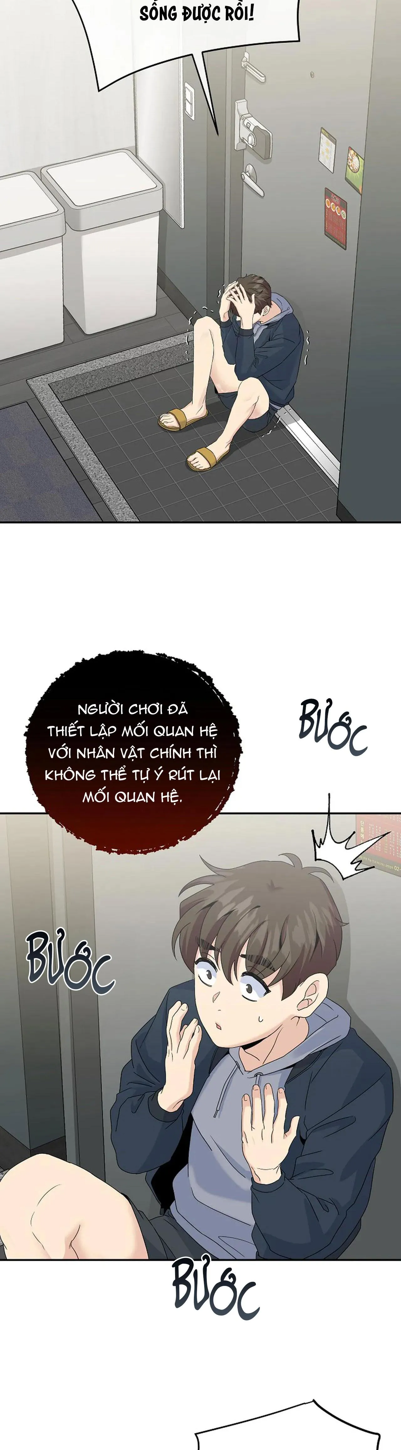 HẸN HÒ VỚI NPC Chapter 3 Trang 34