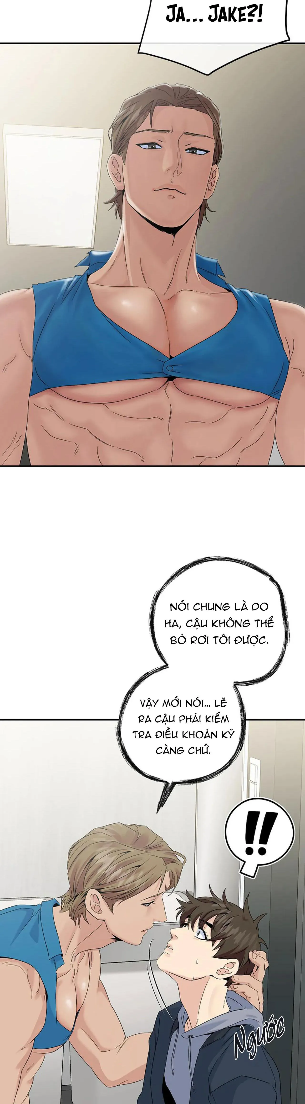 HẸN HÒ VỚI NPC Chapter 3 Trang 35