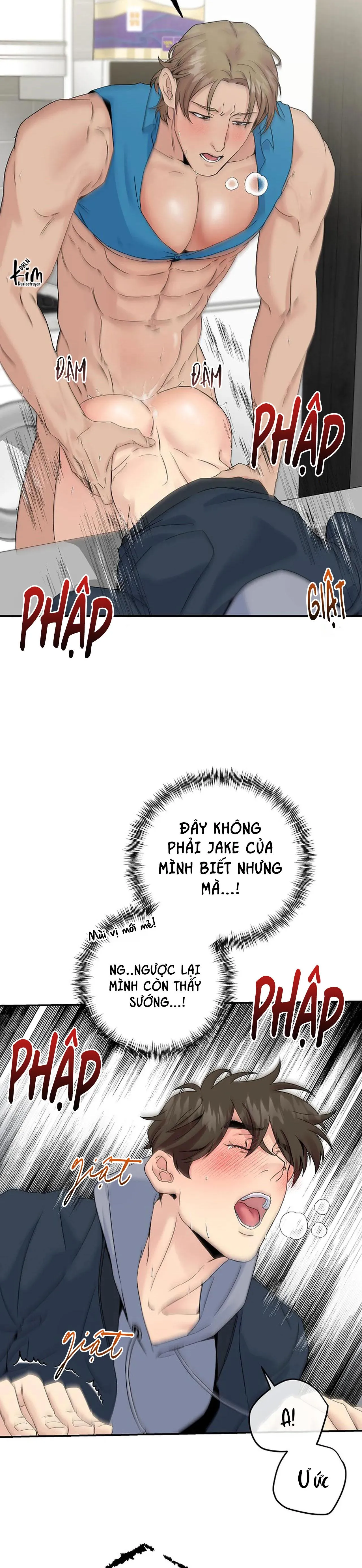 HẸN HÒ VỚI NPC Chapter 4 Trang 8