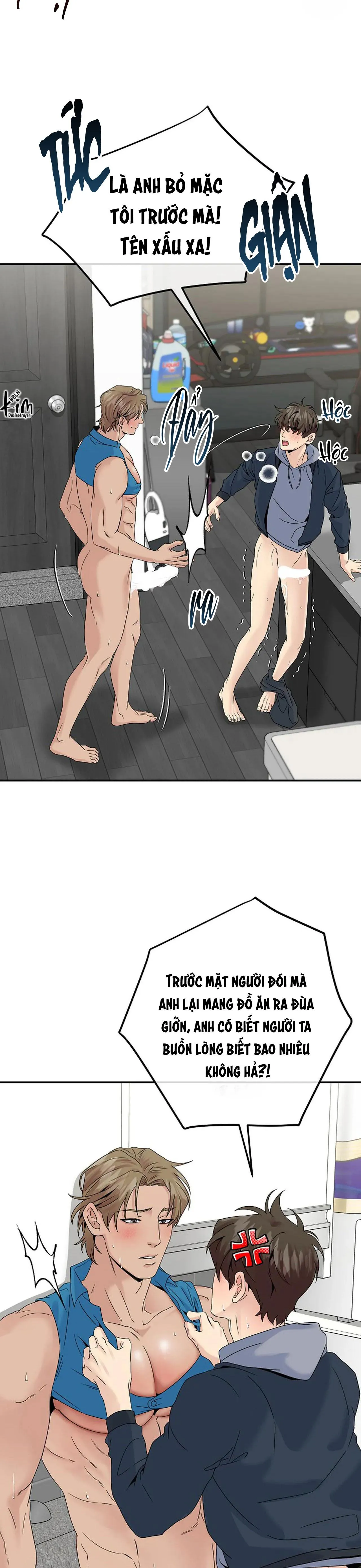 HẸN HÒ VỚI NPC Chapter 4 Trang 11