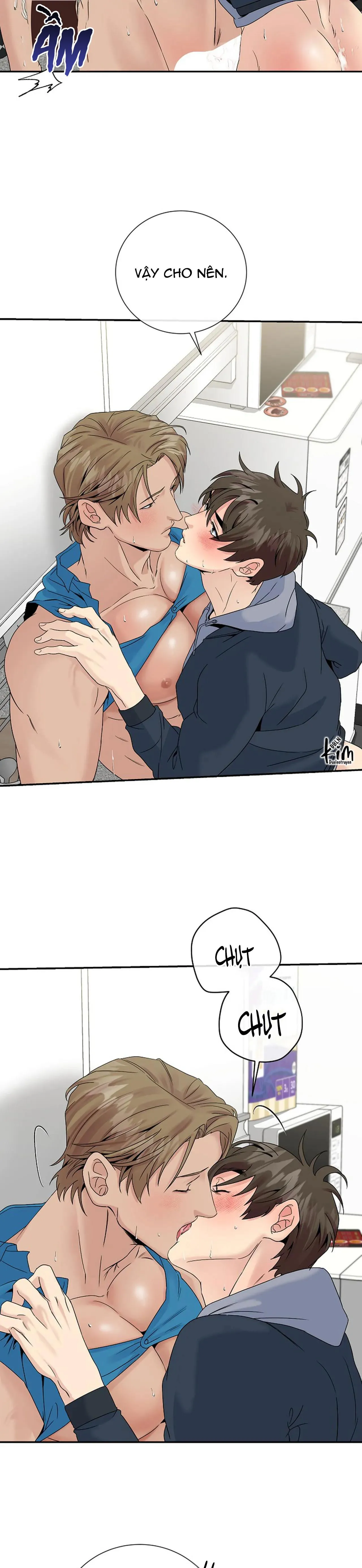 HẸN HÒ VỚI NPC Chapter 4 Trang 12