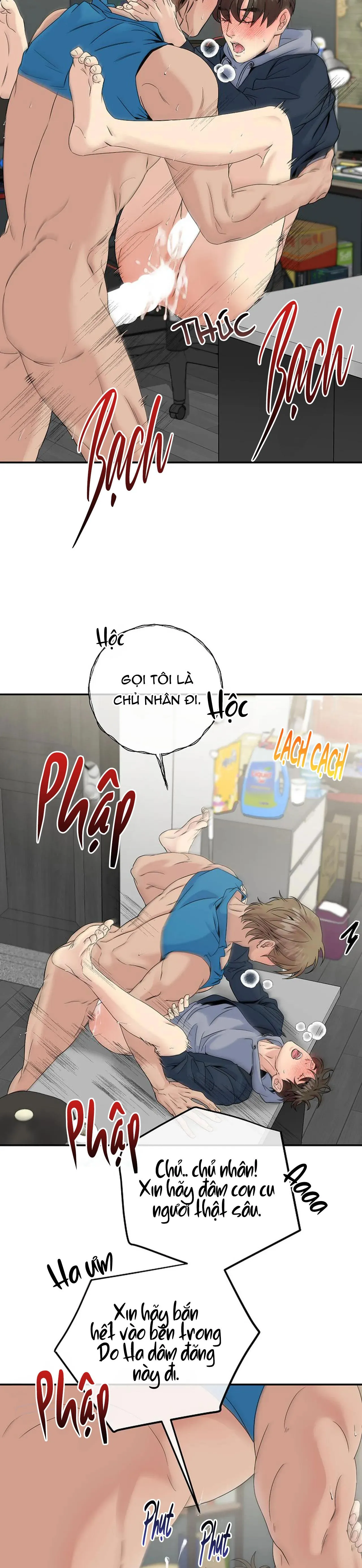 HẸN HÒ VỚI NPC Chapter 4 Trang 15