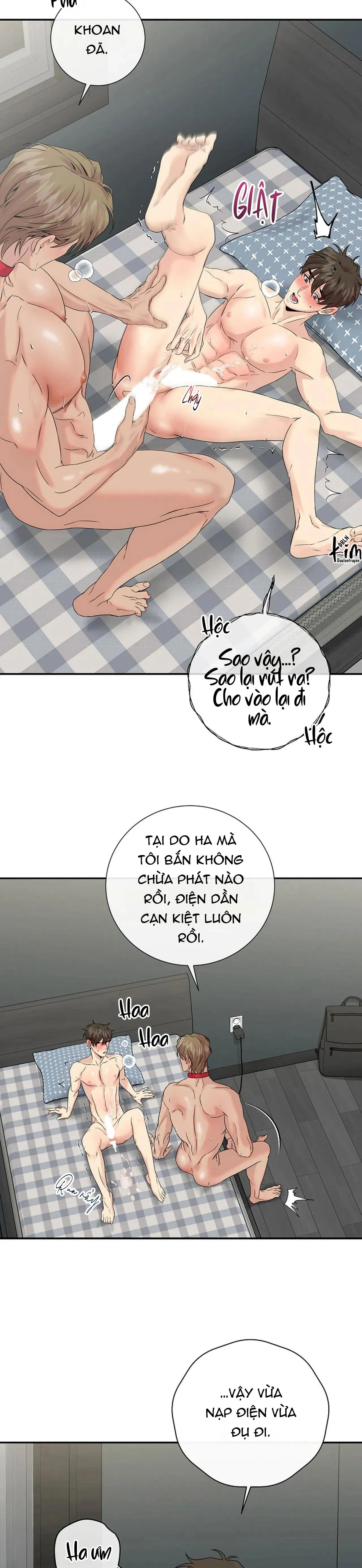 HẸN HÒ VỚI NPC Chapter 4 Trang 24