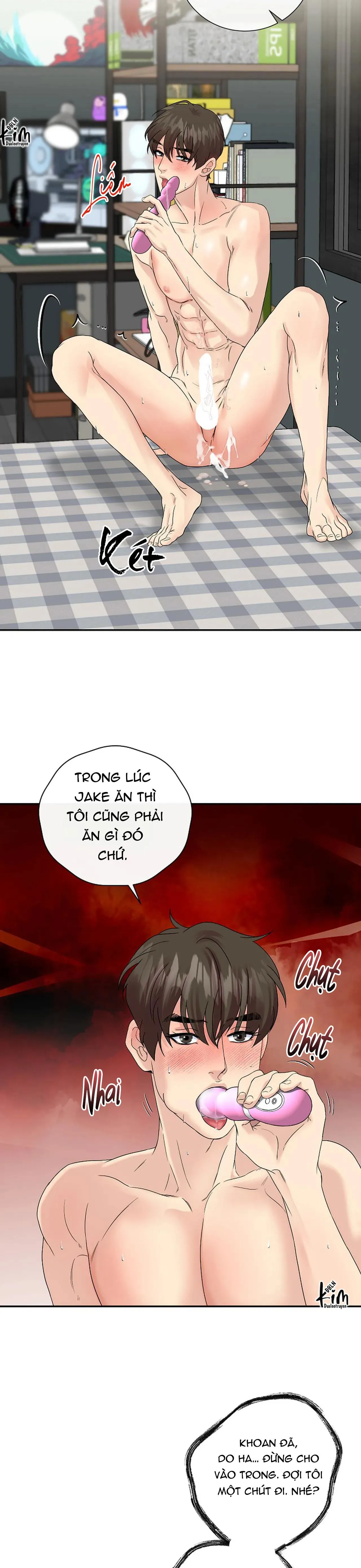 HẸN HÒ VỚI NPC Chapter 4 Trang 27