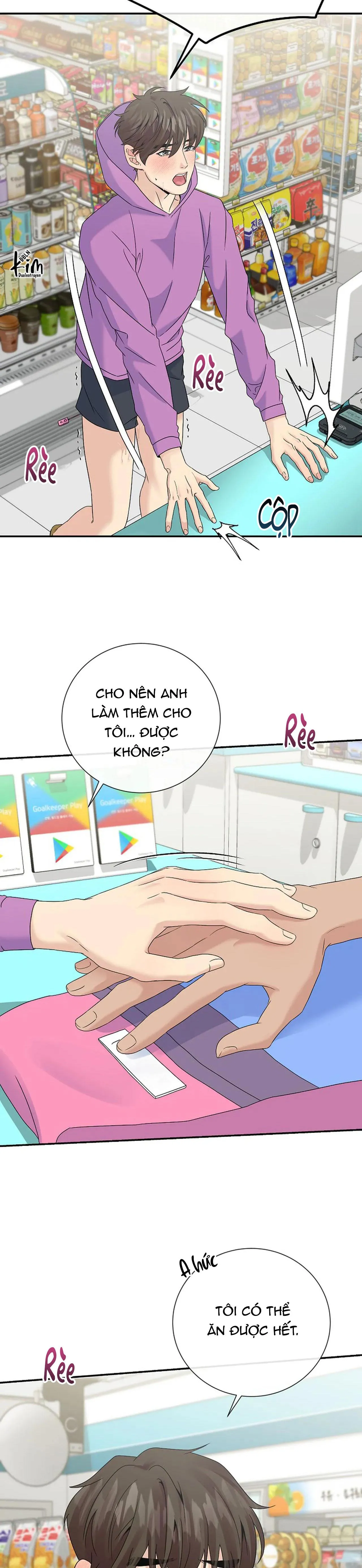 HẸN HÒ VỚI NPC Chapter 5 Trang 6