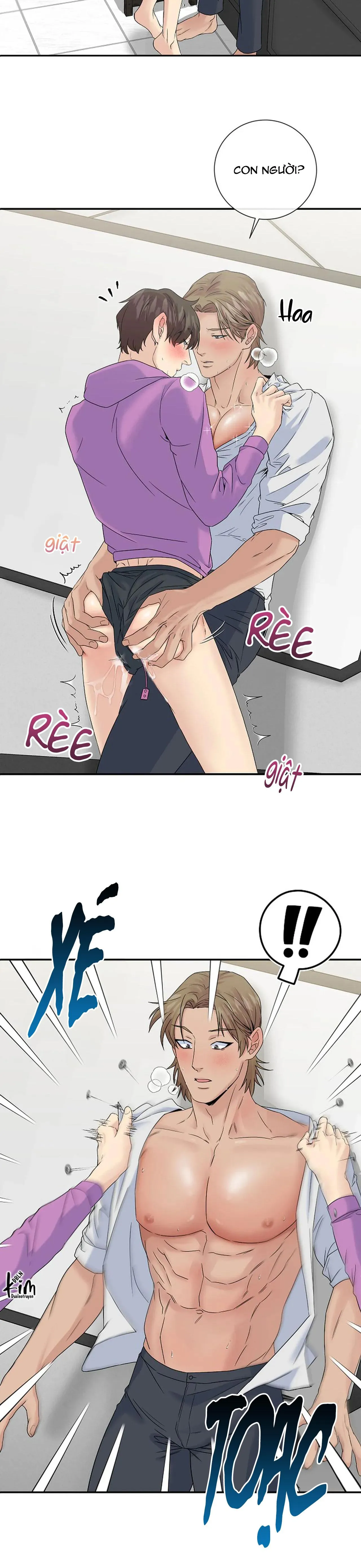 HẸN HÒ VỚI NPC Chapter 5 Trang 10