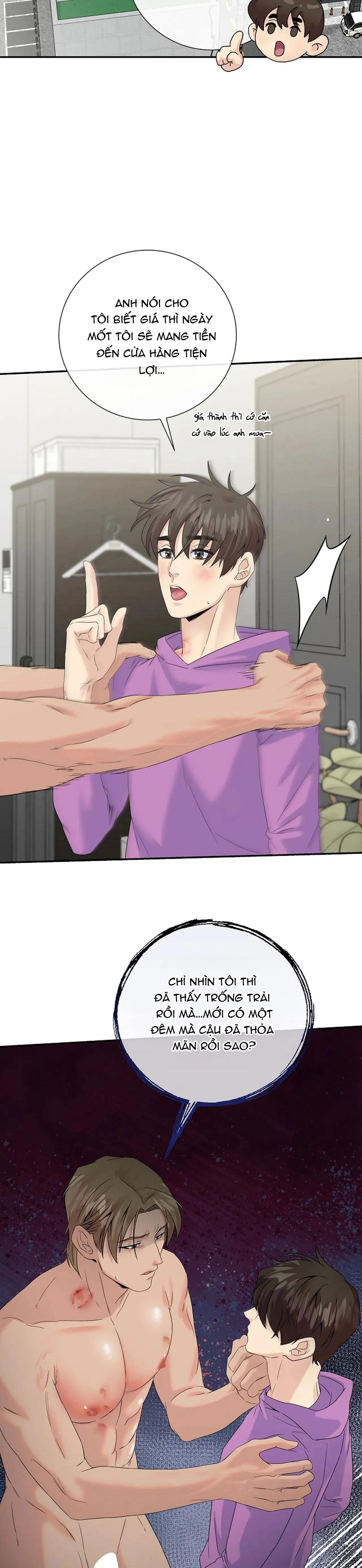 HẸN HÒ VỚI NPC Chapter 6 Trang 8