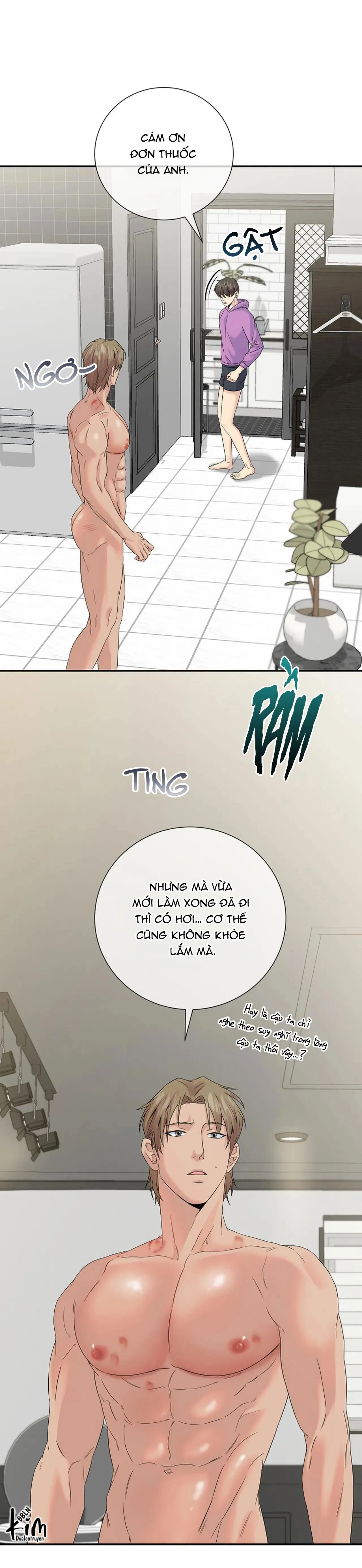 HẸN HÒ VỚI NPC Chapter 6 Trang 10