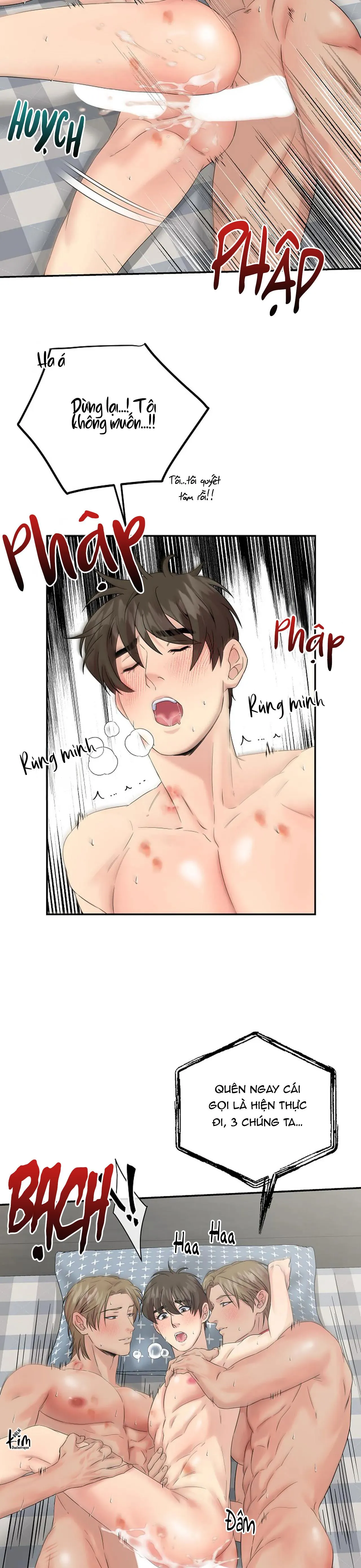 HẸN HÒ VỚI NPC Chapter 6 Trang 22