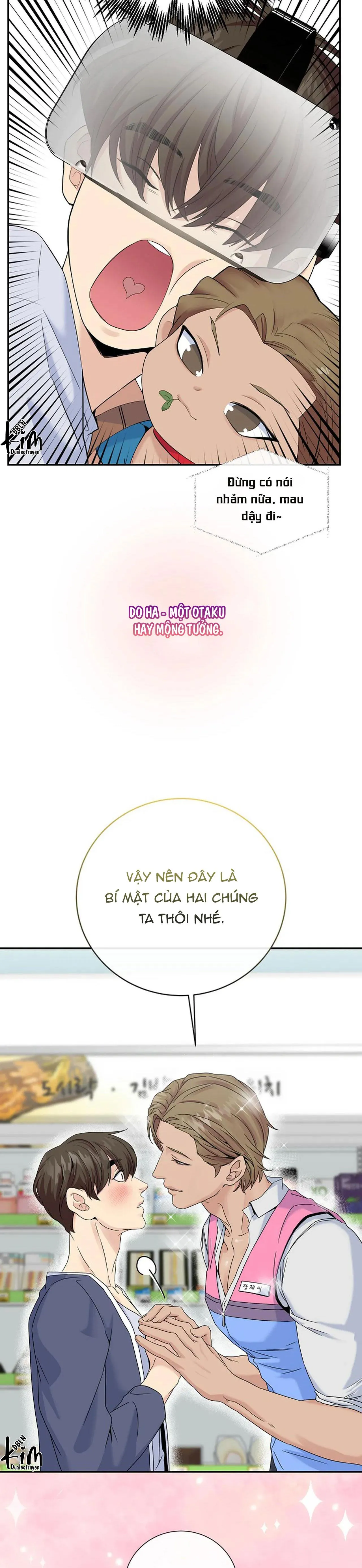 HẸN HÒ VỚI NPC Chapter 0 Trang 3